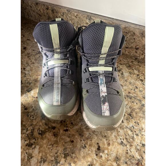 On Cloudrock Waterproof Hiking Boots - Men’s Size 8.5